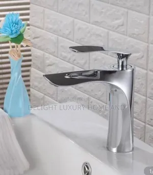 Stainless Basin Mixer Tap for Hot and Cold