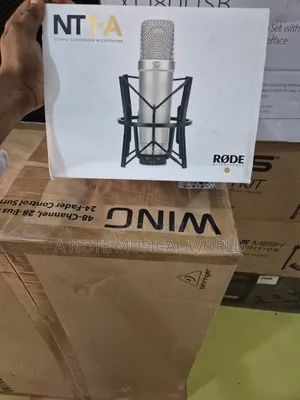 Nt1_a Condenser Mic