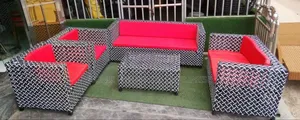 Rattan Outdoor Furniture 7 Seaters