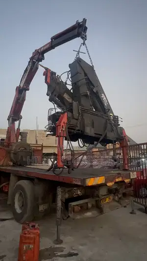 Hiab Truck Available for Rental