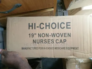 Nurse Cap Blue