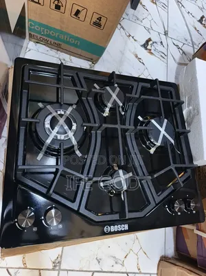 Quality Bosch New Model Design Built-in 4 Burners Gas Cooker Hob 60cm
