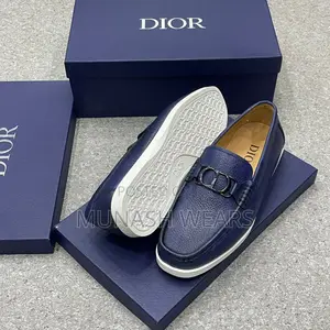 Original Leather Dior Sneakers For Men 40-46