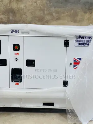 100kva Perkins Soundproof Generator