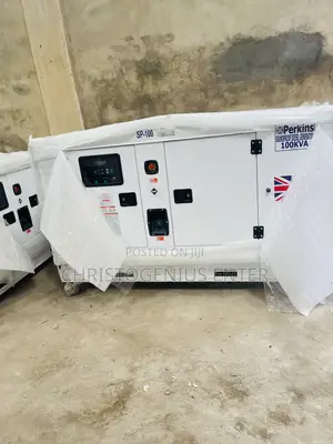 100kva England Super Perkins Generator