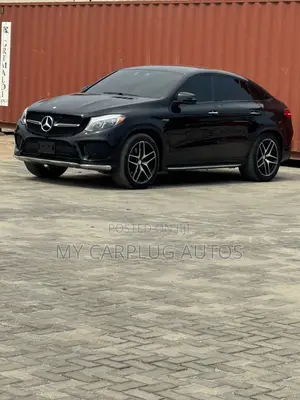 Mercedes-Benz GLE-Class AMG GLE 43 4MATIC 2017 Black