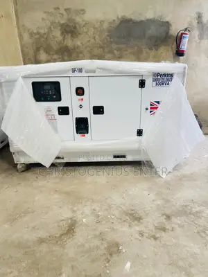 Perkins Sp Generator 100kva England