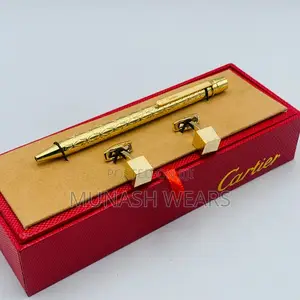 Classic Cuflins And Pen