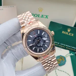 Rolex Quality Luxury Men Automatic Engine Wristwatch