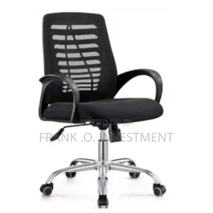 Ergonomic Chair - Black