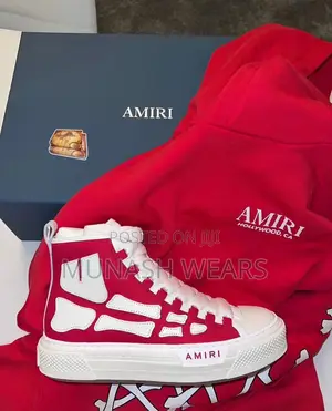 Amiri Luxury Sneakers