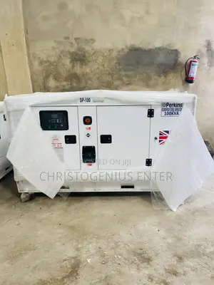 100kvaa Perkins Super Generator Soundproof