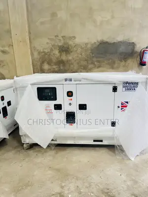 Super 100kva Perkins Soundproof Generator