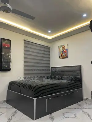 Bed Frame 4 and Have by 6 Black