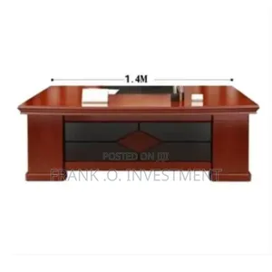 1.4m Executive Office Table