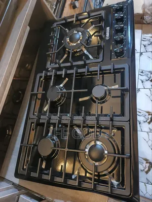 Quality Bosch New Latest Design Built-in Black Stainless 5 Burners Gas
