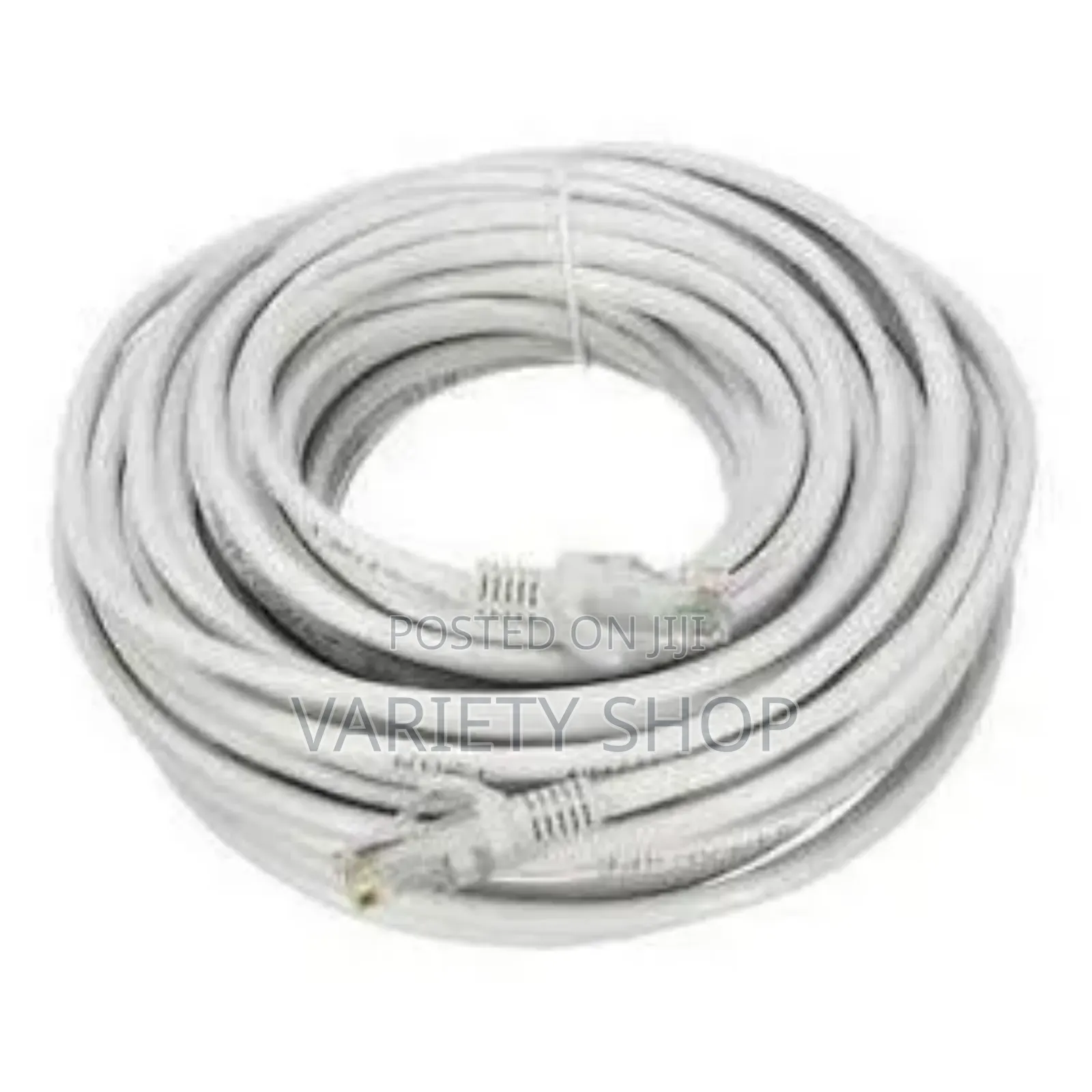 50m Cat 6 Ethernet Cable Lan Network Internet Cable