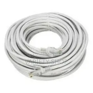 50m Cat 6 Ethernet Cable Lan Network Internet Cable