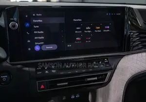 Factory Followcome Navigation Radio Toyota Camry 2025 Model