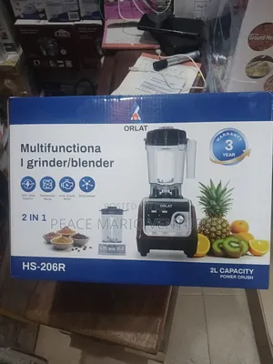 Multi Functional Grinder/Blender Orlat 2litres With 3years Warranty