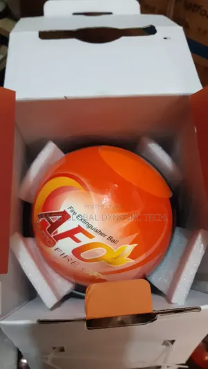 Fire Extinguisher Ball