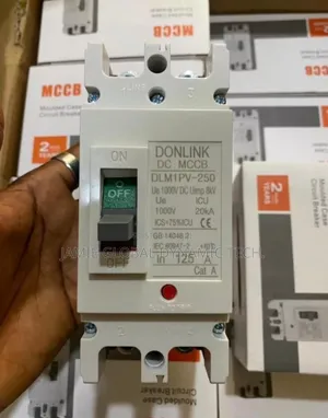 125a Dc Mccb Breaker