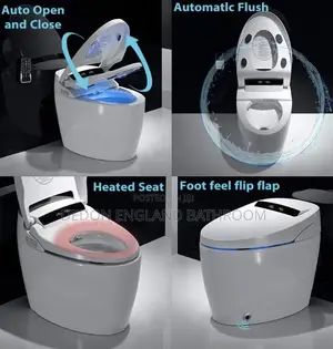 England Smart Water Closet