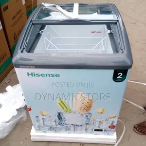 Hisense Showcase Freezer 154l