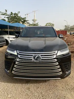 Lexus LX 600 2024 Black