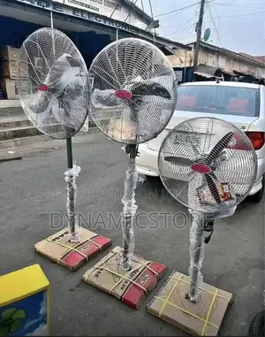 Ox Industrial Standing Fan 26 Inches.