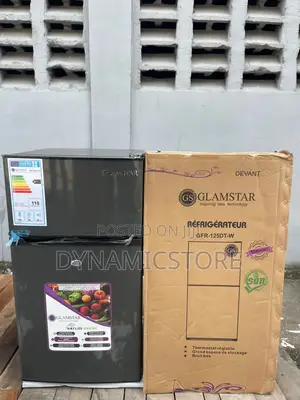 Glamster 90l Fridge Double Doors