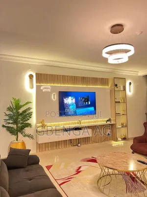 Furnished 3bdrm Apartment in Sarah Court, Adeniyi Jones for sale