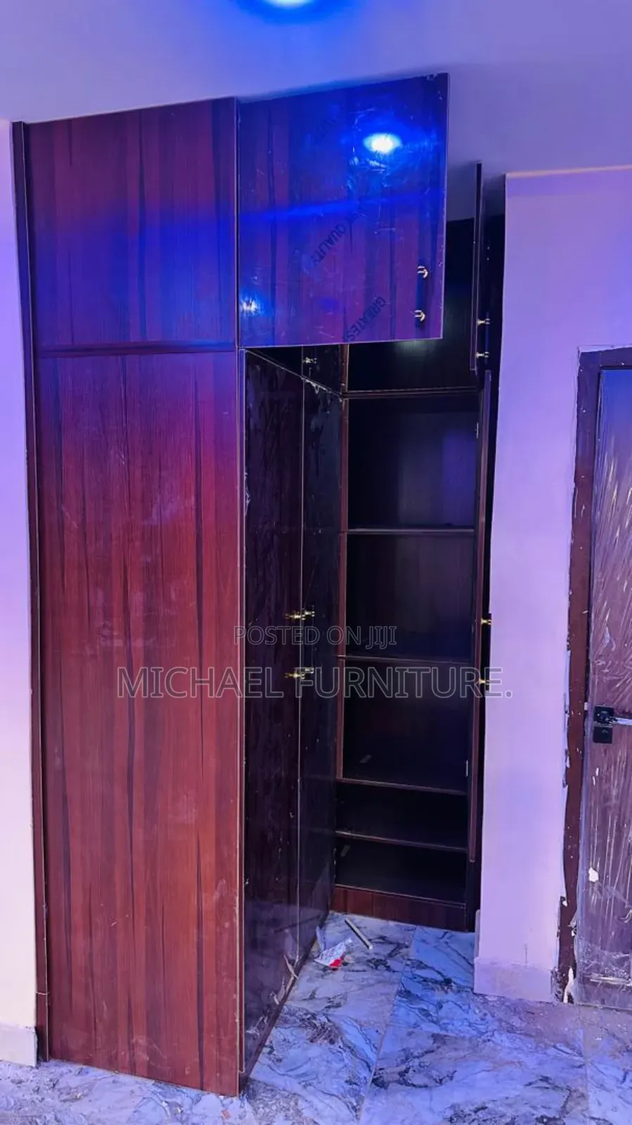 (High Value) L Shaped Wardrobe