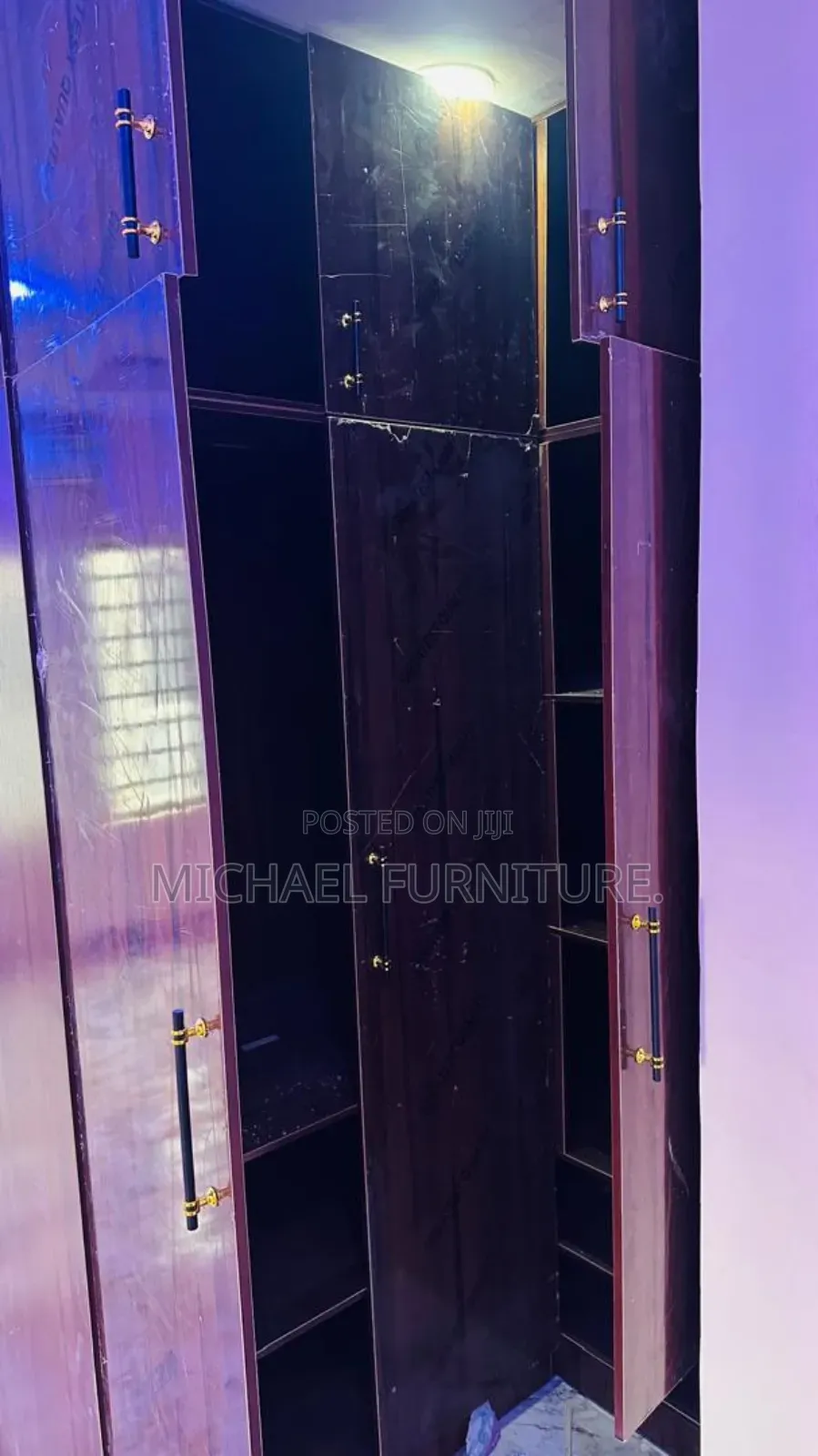 (High Value) L Shaped Wardrobe