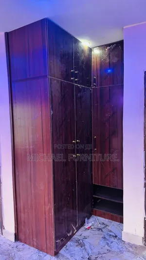 (High Value) L Shaped Wardrobe