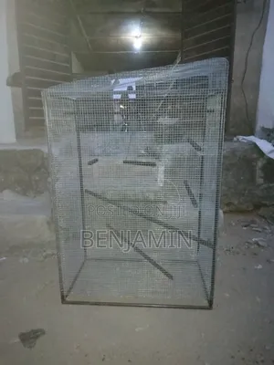 Large Form Parrot Cage