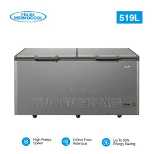 Thermocool 519 Liters Double Door Inverter Chest Freezer | HTF-519is