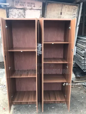 Brownish 4 by 6 Wardrobe