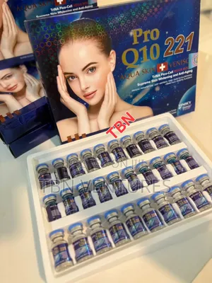 Aqua 221 Pro Q10 221 Glutathione Injection