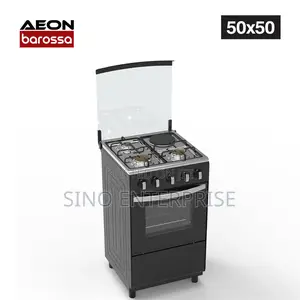 Aeon Gc 50x50 3g+1e Black Hob-Black Agc5031