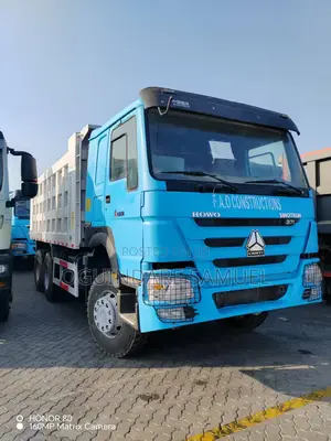 Sinotruk Howo 6x4 Tipper Truck
