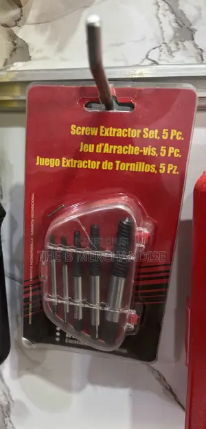 5pcs Screw Extractor Set