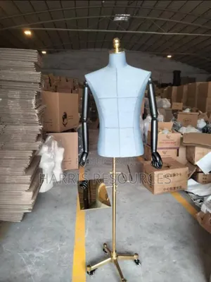 Male Half Body Suite + Trouser + Shoe Mannequin