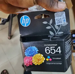 Hp 654 Color Ink Cartridge