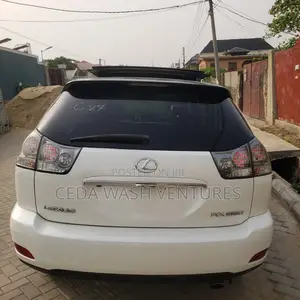 Lexus RX 2008 White