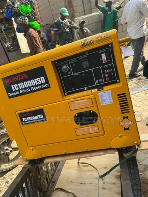 Honda 15kva Diesel Soundproof Generator Powerful Silent Performance