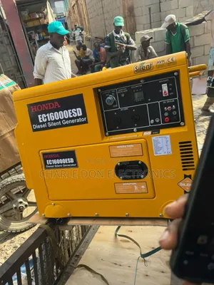 Honda 15kva Soundproof Diesel Generator – Power You Can Trust