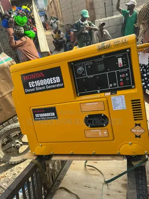 Honda 15kva Diesel Generator – Built for Continuous Use