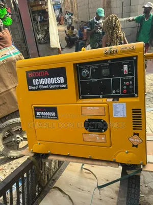 Honda 15kva Soundproof Diesel Generator – Heavy Duty Reliable