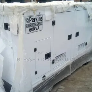 Brand New 60kva Perkins Diesel Generator